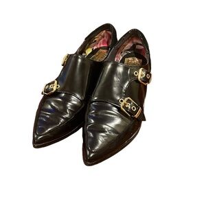 Ted Baker Naoi Double Monk Strap Shoe